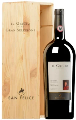 “Il Grigio” Chianti Classico Gran Selezione DOCG 2019 · MAGNUM In Original-Holzkiste
