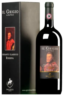 “Il Grigio” Chianti Classico Riserva DOCG 2019 · MAGNUM In Geschenkkarton