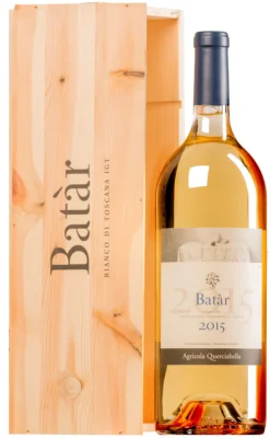 “Batàr” Bianco Toscana IGT 2015 (BIO) · MAGNUM In Original-Holzkiste