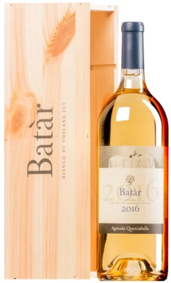 “Batàr” Bianco Toscana IGT 2016 (BIO) · MAGNUM In Original-Holzkiste