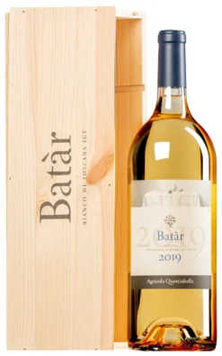 “Batàr” Bianco Toscana IGT 2019 (BIO) · MAGNUM In Original-Holzkiste