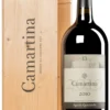 “Camartina” Rosso Toscana IGT 2010 (BIO) · Doppel-MAGNUM In Original-Holzkiste