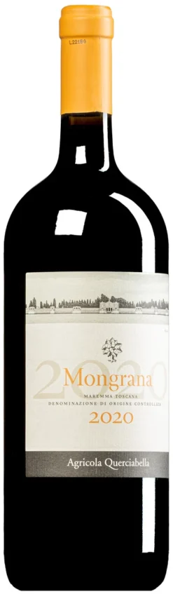 “Mongrana” Rosso Maremma Toscana DOC 2020 (BIO) · MAGNUM