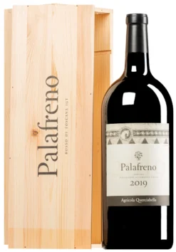 “Palafreno” Rosso Toscana IGT 2019 (BIO) · Doppel-MAGNUM In Original-Holzkiste