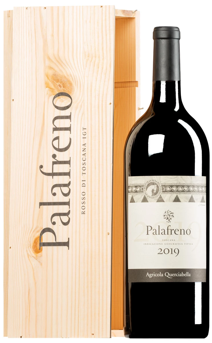 “Palafreno” Rosso Toscana IGT 2019 (BIO) · MAGNUM In Original-Holzkiste 1 “Palafreno” Rosso Toscana IGT 2019 (BIO) · MAGNUM In Original-Holzkiste