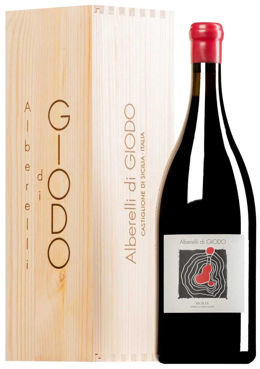 “Alberelli Di Giodo” Nerello Mascalese Sicilia DOC 2020 · MAGNUM In Original-Holzkiste 1 “Alberelli Di Giodo” Nerello Mascalese Sicilia DOC 2020 · MAGNUM In Original-Holzkiste
