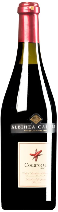 “Codarossa” Lambrusco Grasparossa Colli Di Scandiano E Di Canossa DOC Amabile