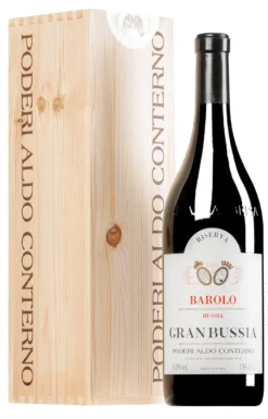 Barolo Bussia “Granbussia” Riserva DOCG 2012 · MAGNUM In Original-Holzkiste