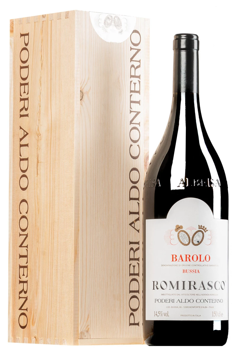 Barolo Bussia “Vigna Romirasco” DOCG 2017 · MAGNUM In Original-Holzkiste 1 Barolo Bussia “Vigna Romirasco” DOCG 2017 · MAGNUM In Original-Holzkiste