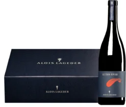 “LE TAN XVIII” Rosso Vigneti Delle Dolomiti IGT 2018 · 2 Flaschen In Geschenkkarton
