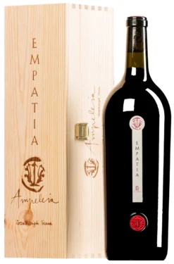 “Empatia” Merlot Costa Toscana IGT 2018 (BIO) · MAGNUM In Original-Holzkiste