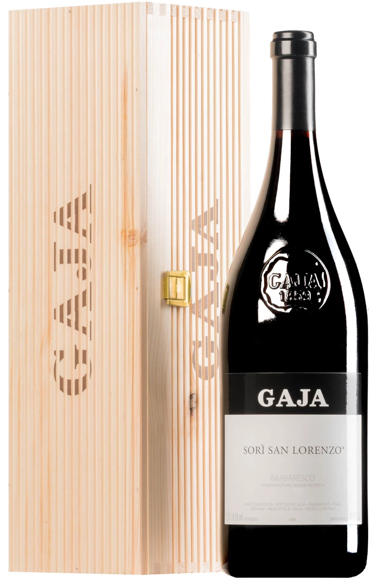 Barbaresco “Sorì San Lorenzo” DOP 2015 · MAGNUM In Original-Holzkiste 1 Barbaresco “Sorì San Lorenzo” DOP 2015 · MAGNUM In Original-Holzkiste