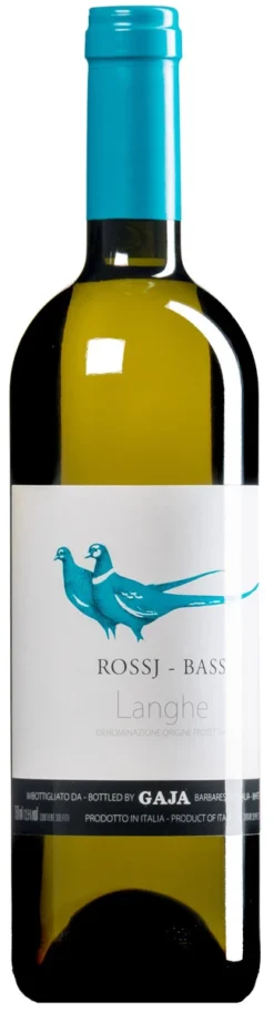 “Rossj-Bass” Bianco Langhe DOP 2022