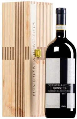 Brunello Di Montalcino “Rennina” DOCG 2013 · MAGNUM In Original-Holzkiste