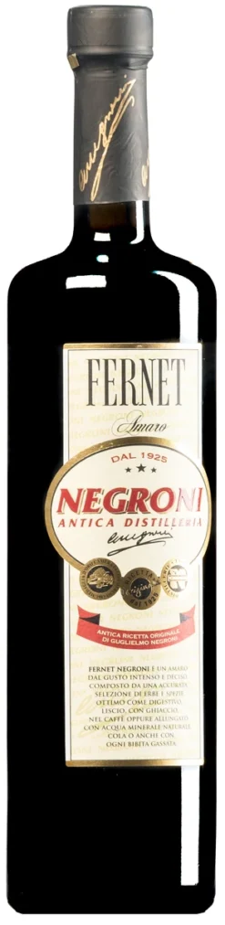 Fernet Amaro Negroni