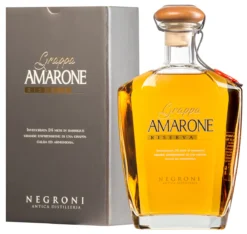 Grappa Di Amarone Riserva · In Geschenkkarton