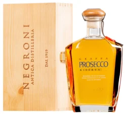 Grappa Di Prosecco “24 Mesi” Riserva · In Original-Holzkiste