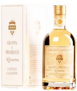 Grappa Di Prosecco Riserva · In Geschenkkarton