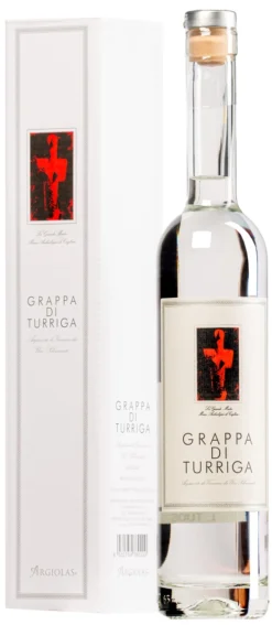 Grappa Di Turriga · In Geschenkkarton