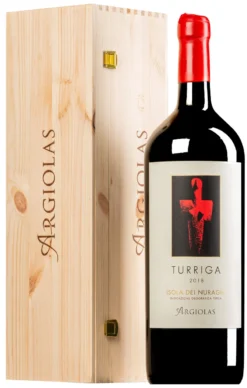 “Turriga 30° Vendemmia” Isola Dei Nuraghi IGT 2018 · Doppel-MAGNUM In Original-Holzkiste