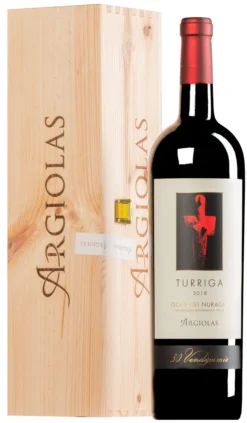 “Turriga 30° Vendemmia” Isola Dei Nuraghi IGT 2018 · MAGNUM In Original-Holzkiste