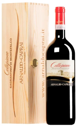 “Collepiano” Sagrantino Di Montefalco DOCG 2016 · MAGNUM In Original-Holzkiste
