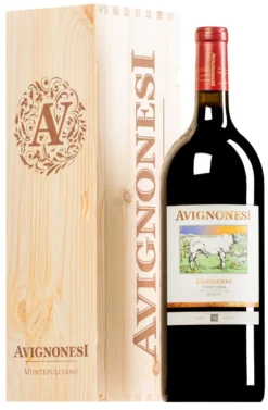 “Desiderio” Merlot Toscana IGT 2018 (BIO) · MAGNUM In Original-Holzkiste