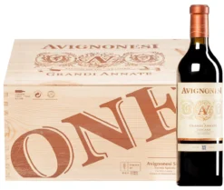 “Grandi Annate” Sangiovese Toscana IGT 2016 (BIO) · 6 Flaschen In Original-Holzkiste