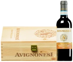 Vin Santo Di Montepulciano DOC 2001 Dolce · 2 Flaschen à 0,375l In Original-Holzkiste