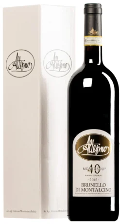 Brunello Di Montalcino “Montosoli 40 Anni” DOCG 2015 · MAGNUM In Geschenkkarton