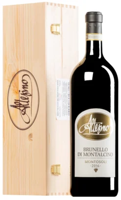 Brunello Di Montalcino “Montosoli” DOCG 2016 · Doppel-MAGNUM In Original-Holzkiste