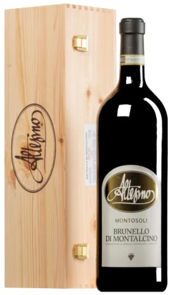 Brunello Di Montalcino “Montosoli” DOCG 2017 · Doppel-MAGNUM In Original-Holzkiste