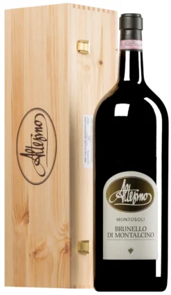 Brunello Di Montalcino “Montosoli” DOCG 2017 · JEROBOAM 5 Liter In Original-Holzkiste