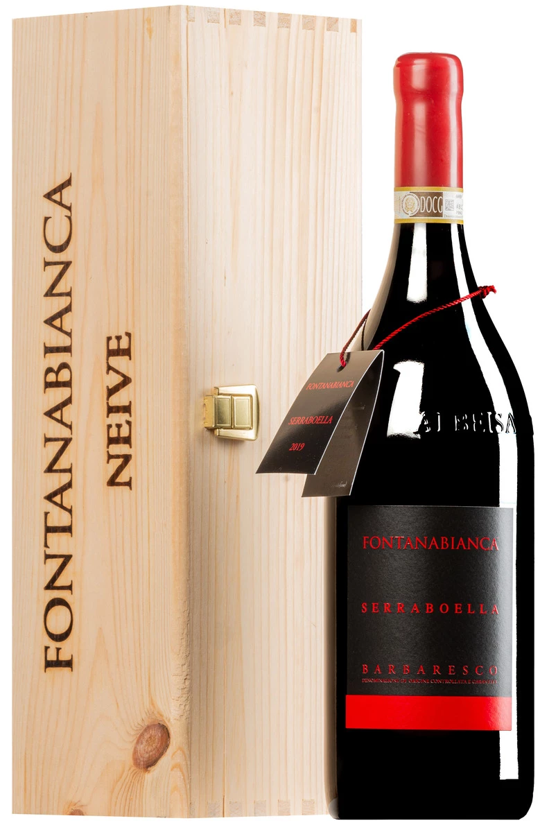 Barbaresco Serraboella DOCG 2019 · MAGNUM In Original-Holzkiste 1 Barbaresco Serraboella DOCG 2019 · MAGNUM In Original-Holzkiste