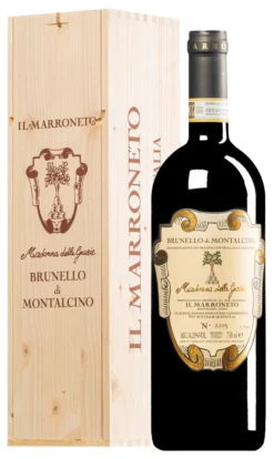 Brunello Di Montalcino “Madonna Delle Grazie” DOCG 2017 · MAGNUM In Original-Holzkiste