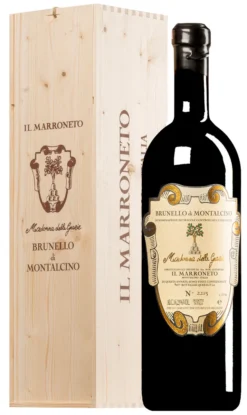 Brunello Di Montalcino “Madonna Delle Grazie” DOCG 2018 · JEROBOAM 5 Liter In Original-Holzkiste
