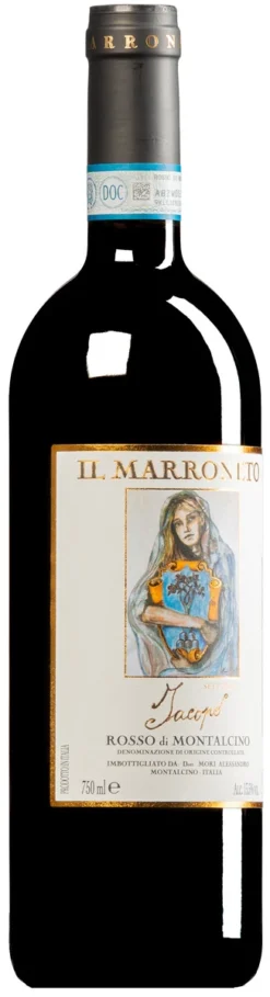 “Selezione Jacopo” Rosso Di Montalcino DOC 2020