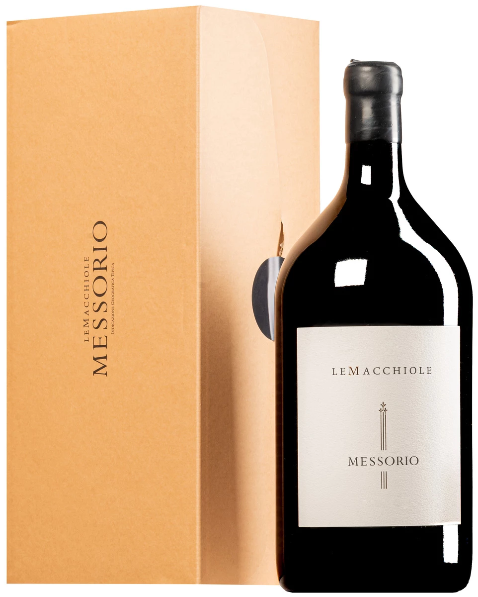 “Messorio” Rosso Toscana IGT 2018 · Doppel-MAGNUM In Geschenkkarton 1 “Messorio” Rosso Toscana IGT 2018 · Doppel-MAGNUM In Geschenkkarton