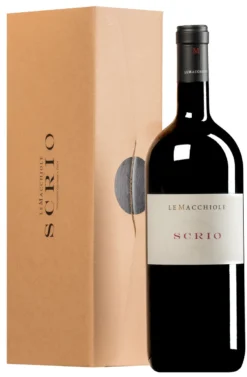 “Scrio” Rosso Toscana IGT 2018 · MAGNUM In Geschenkkarton