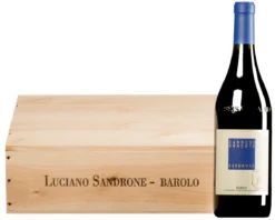 Barolo Cannubi Boschis “Sibi Et Paucis” Riserva DOCG 2011 · 3 Flaschen In Original-Holzkiste