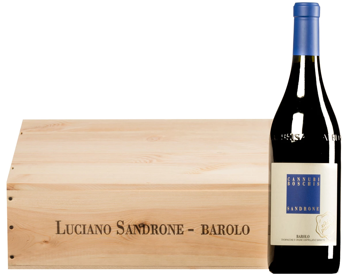 Barolo Cannubi Boschis “Sibi Et Paucis” Riserva DOCG 2012 · 3 Flaschen In Original-Holzkiste 1 Barolo Cannubi Boschis “Sibi Et Paucis” Riserva DOCG 2012 · 3 Flaschen In Original-Holzkiste