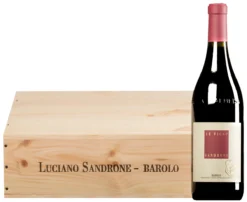 Barolo “Le Vigne Sibi Et Paucis” Riserva DOCG 2012 · 3 Flaschen In Original-Holzkiste