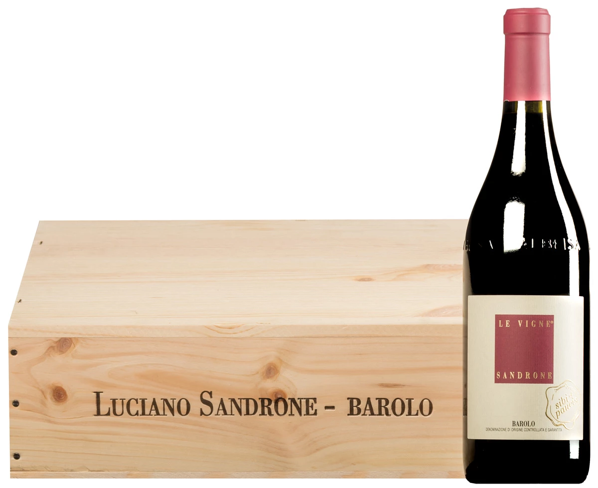 Barolo “Le Vigne Sibi Et Paucis” Riserva DOCG 2012 · 3 Flaschen In Original-Holzkiste 1 Barolo “Le Vigne Sibi Et Paucis” Riserva DOCG 2012 · 3 Flaschen In Original-Holzkiste