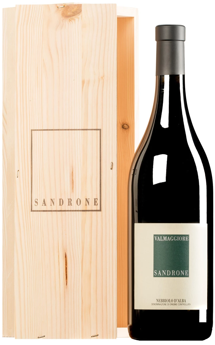 “Valmaggiore” Nebbiolo D’Alba DOC 2020 · MAGNUM In Original-Holzkiste 1 “Valmaggiore” Nebbiolo D’Alba DOC 2020 · MAGNUM In Original-Holzkiste