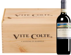 Barbaresco “La Casa In Collina” DOCG 2019 · 6 Flaschen In Original-Holzkiste