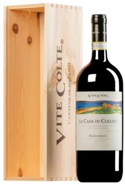 Barbaresco “La Casa In Collina” DOCG 2019 · MAGNUM In Original-Holzkiste
