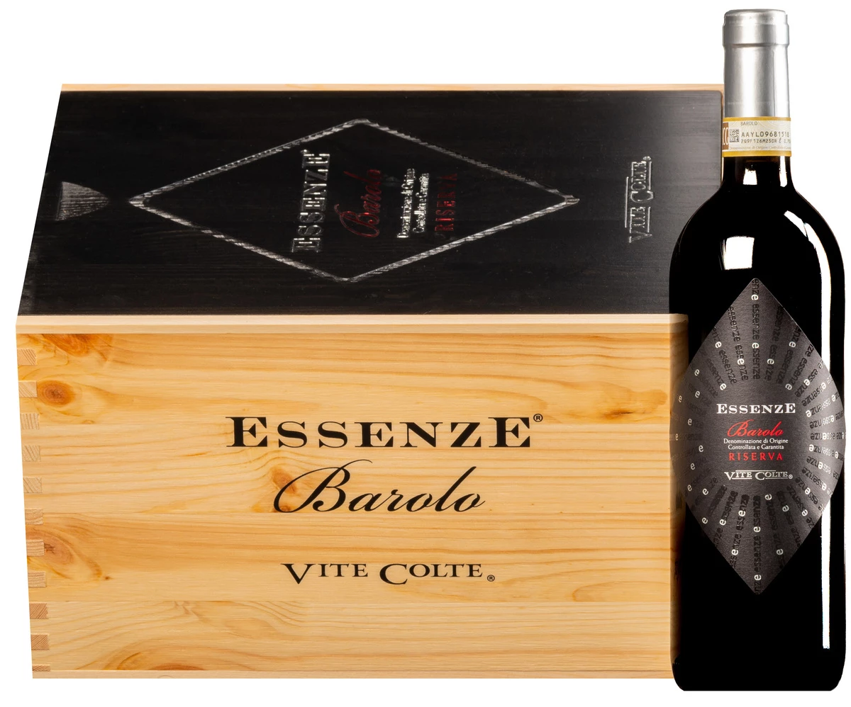 Barolo “Essenze” Riserva DOCG 2015 · 6 Flaschen In Original-Holzkiste 1 Barolo “Essenze” Riserva DOCG 2015 · 6 Flaschen In Original-Holzkiste