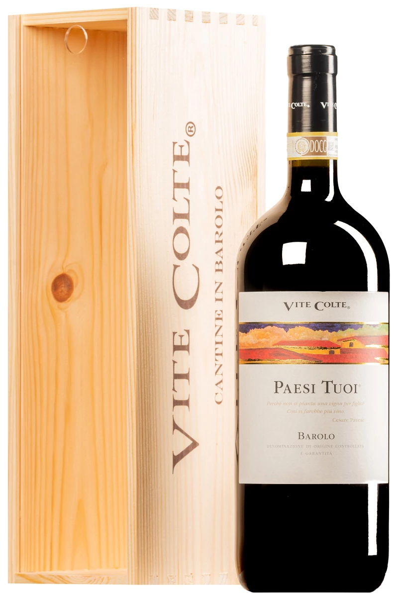 Barolo “Paesi Tuoi” DOCG 2016 · MAGNUM In Original-Holzkiste 1 Barolo “Paesi Tuoi” DOCG 2016 · MAGNUM In Original-Holzkiste