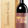 “Giusto Di Notri” Rosso Toscana IGT 2015 · Doppel-MAGNUM In Original-Holzkiste