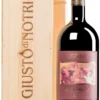 “Giusto Di Notri” Rosso Toscana IGT 2018 · MAGNUM In Original-Holzkiste